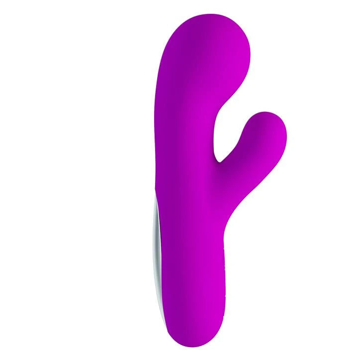 Vibromasseur rabbit Berger 30 fonctions – rechargeable, fuchsia | Pretty Love