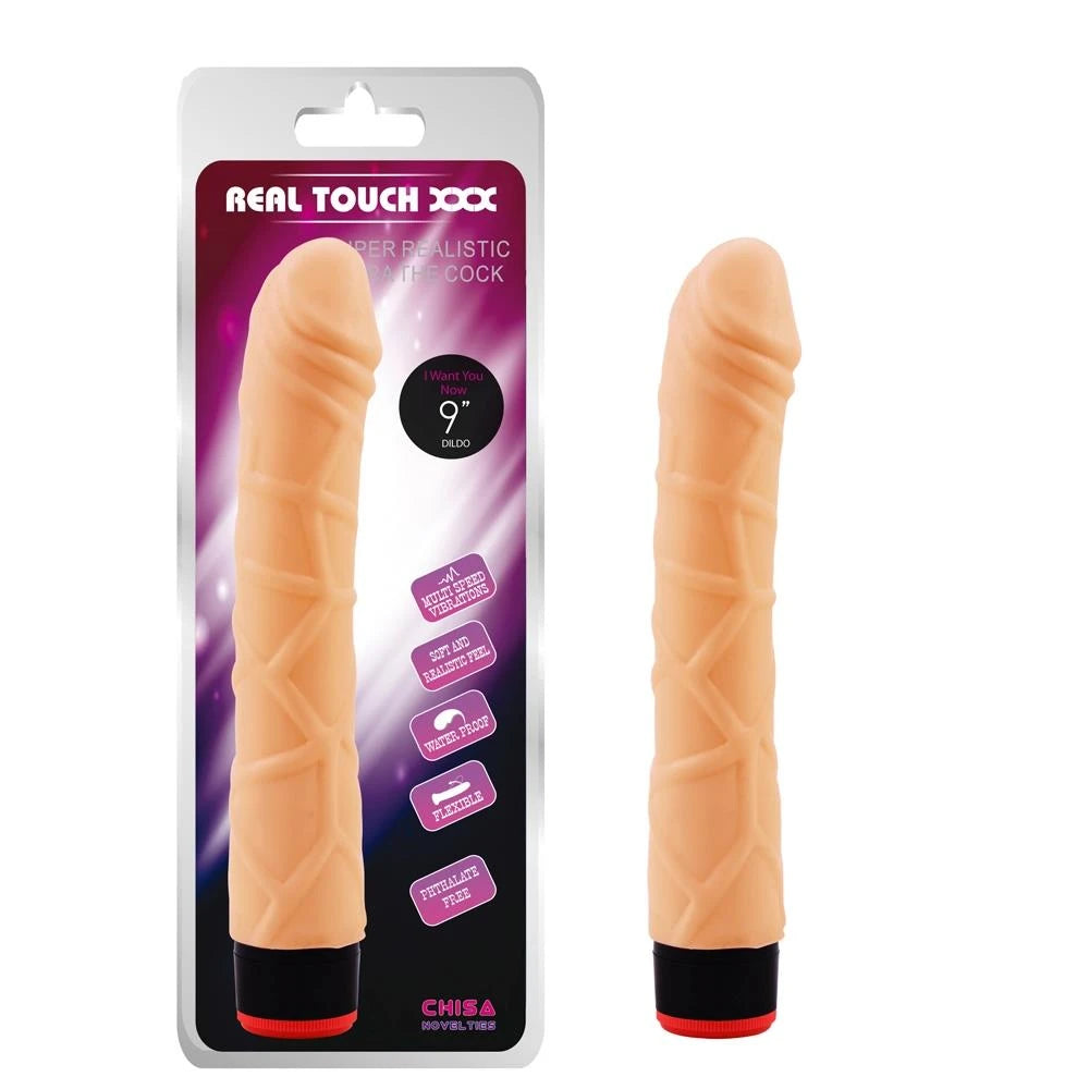 9” Vibe bite de chair