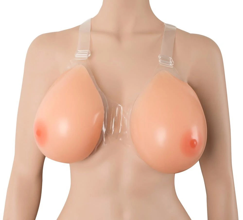 Felcsatolható dildó – üreges, testszínű 24607505001 | Cottelli ACCESSOIRES