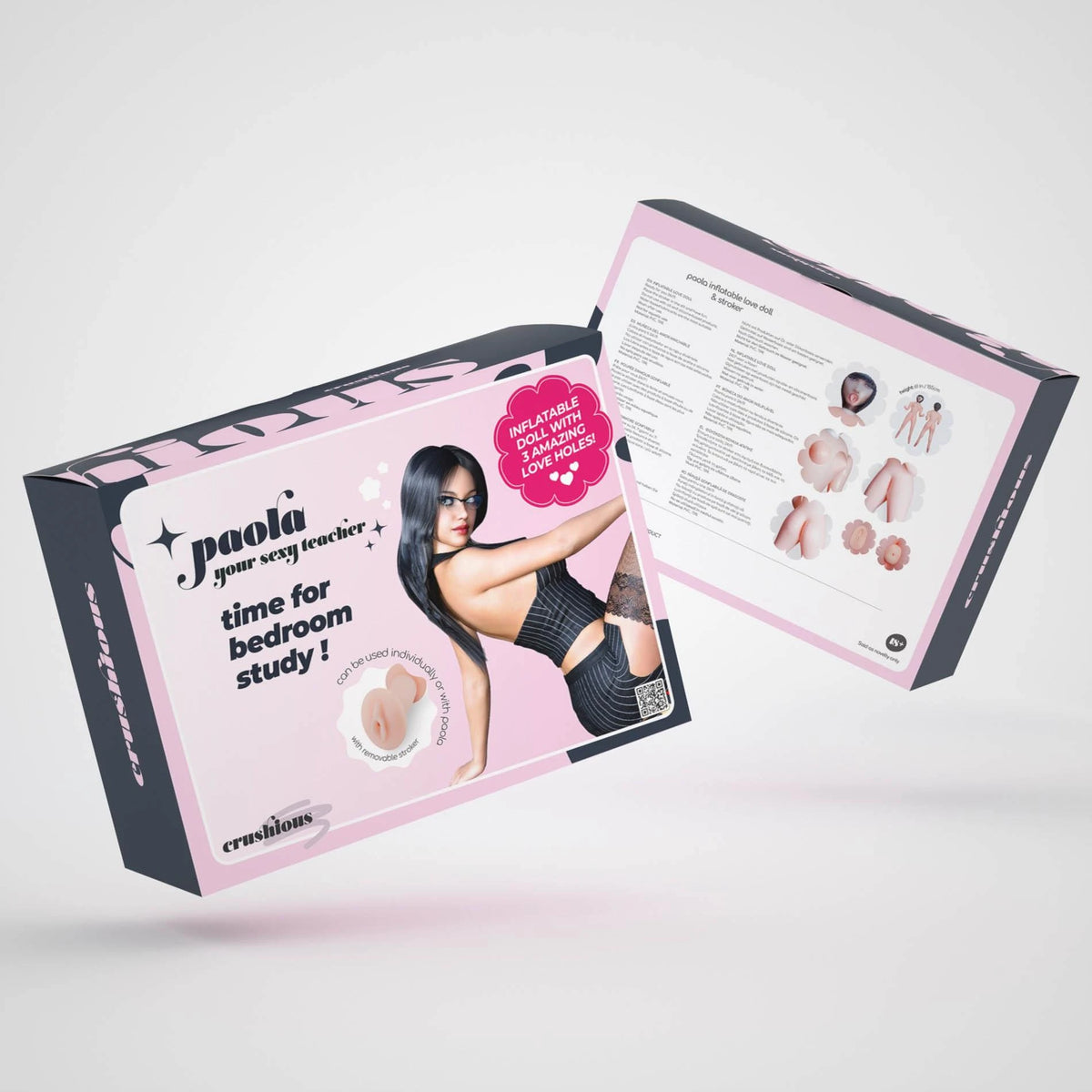 Boneca Paola The Teacher Stroker – insuflável, nude | Crushious
