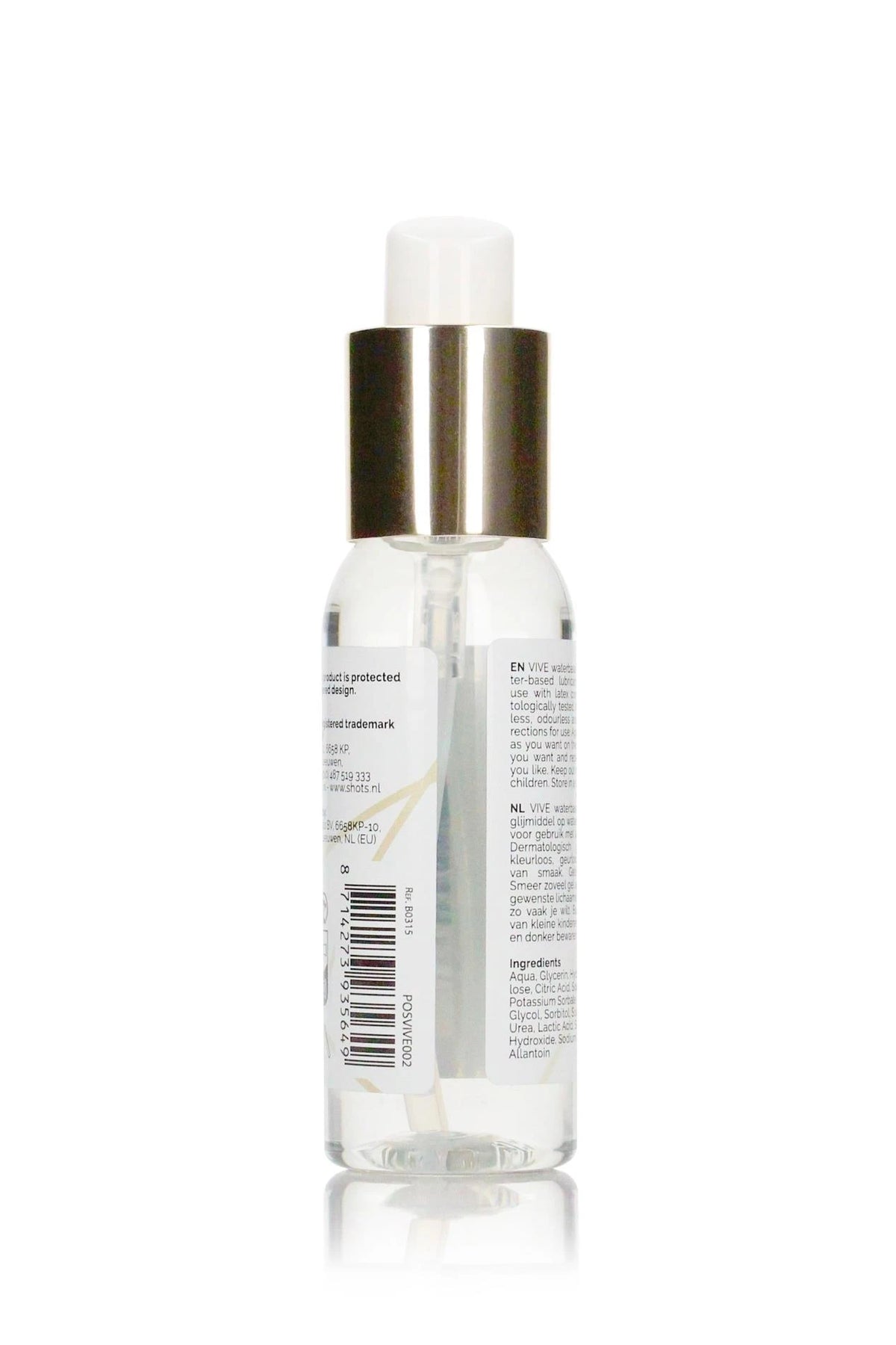 Lubricante 50 ml – a base de agua | Vive