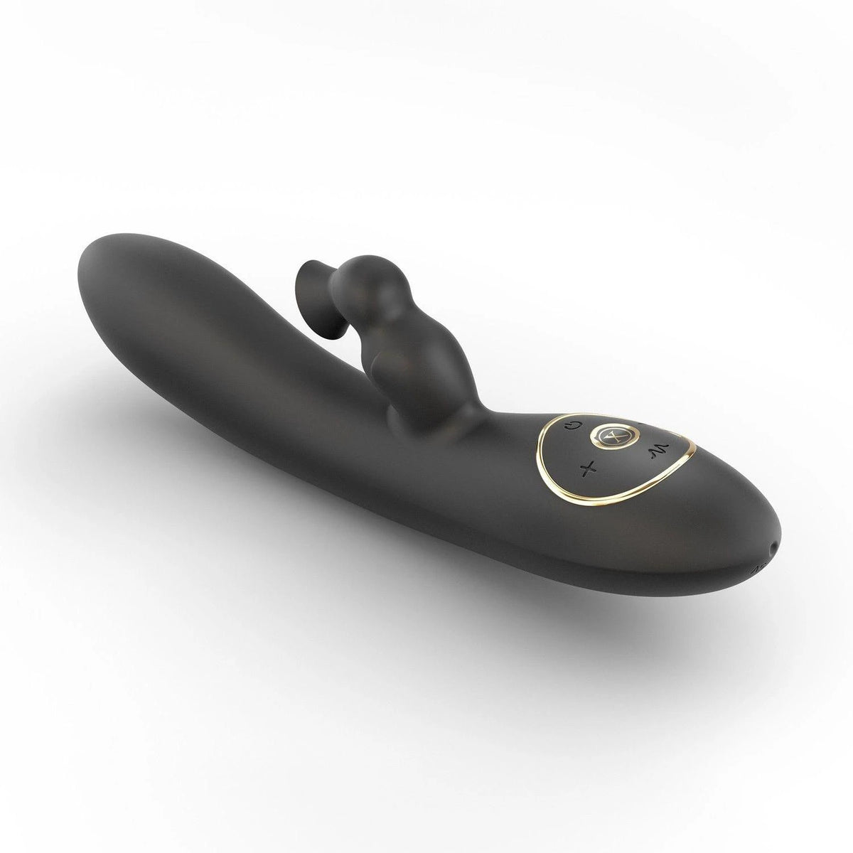 Vibrador rabbit Divine 6 funciones – recargable, negro | Dorcel