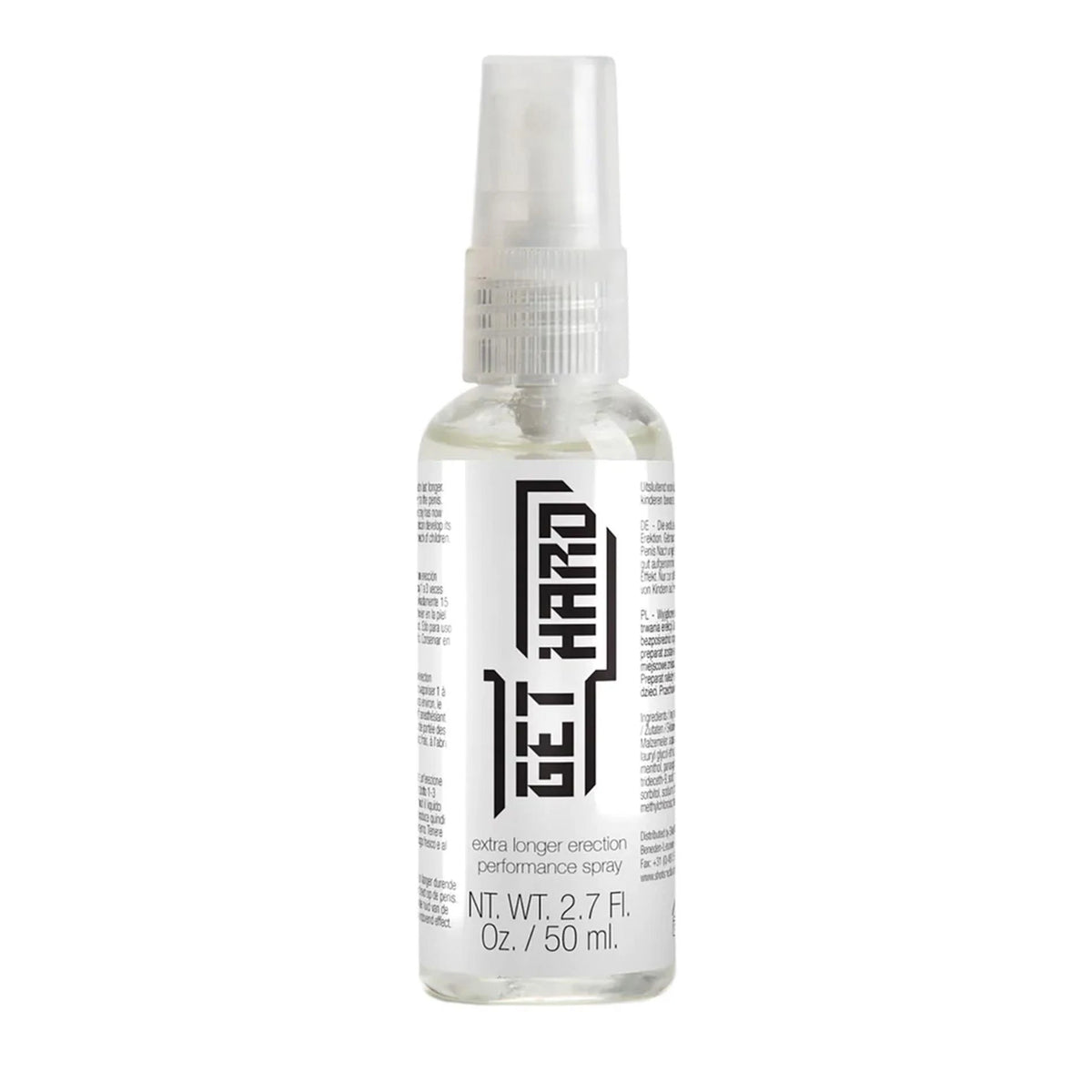 Integratore Get Erection 50 ml – per l'erezione | Pharmquests
