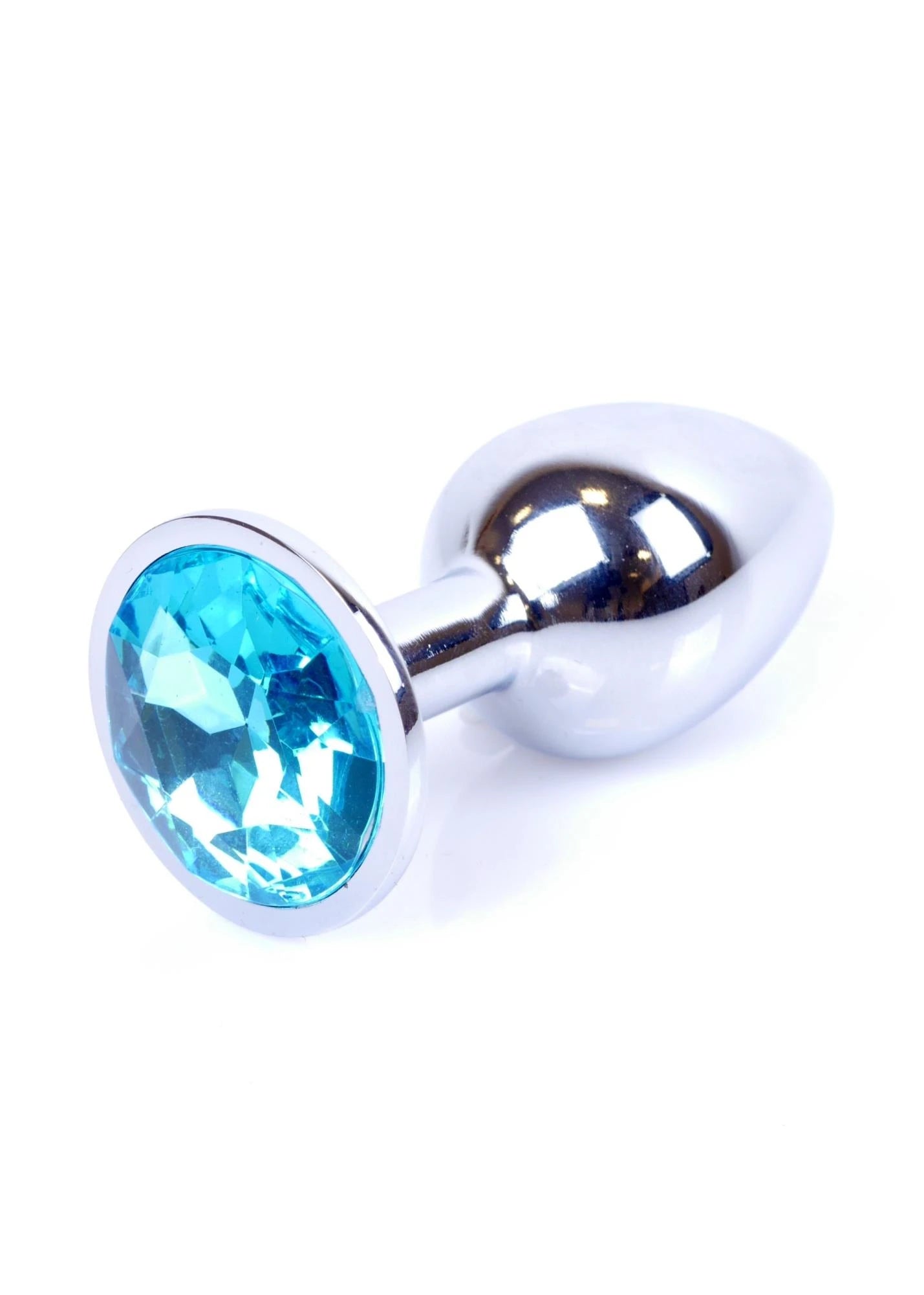 Plug-Jewellery Argent PLUG- Bleu Clair