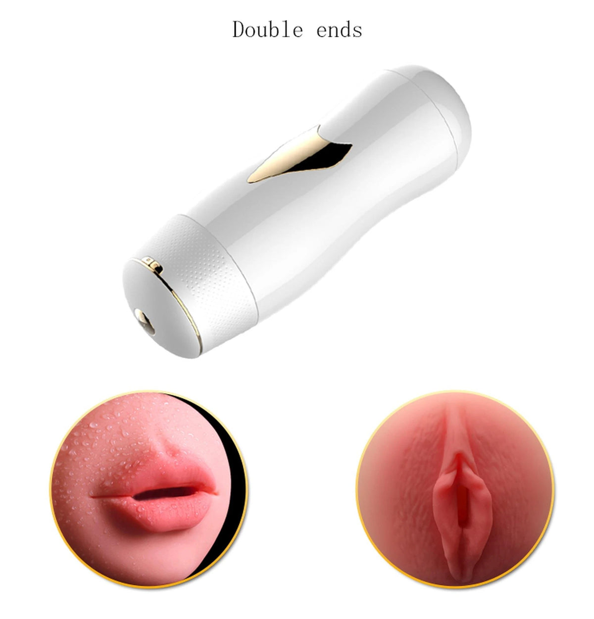 Masturbador 7 funciones – recargable, con ventosa, nude | Favorites