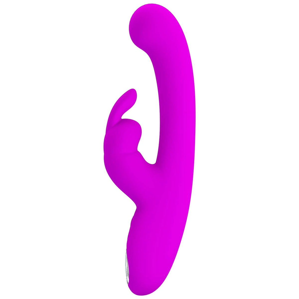 Vibrador rabbit Lamar 10 funções – recarregável, roxo | Pretty Love