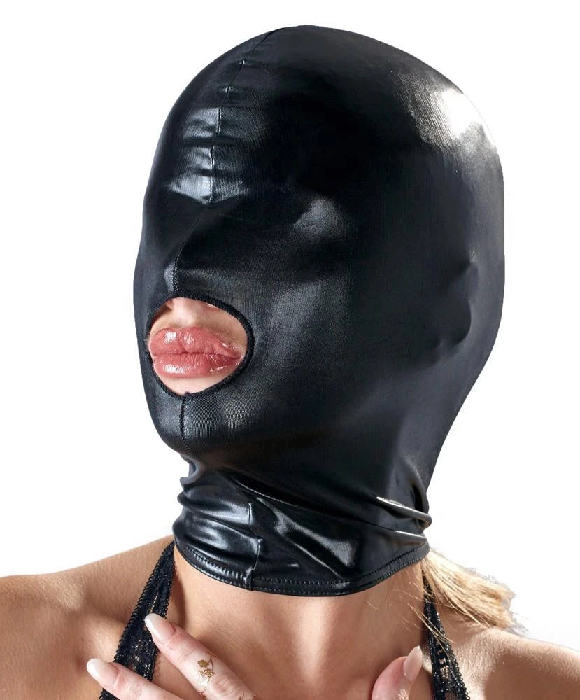 Máscara Head – negra 24919231001 | Bad Kitty