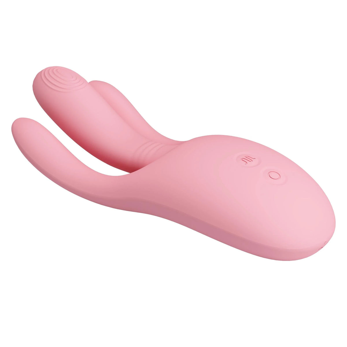 Stimulateur clitoridien Diego 5 nodding 10 fonctions – rose | Pretty Love