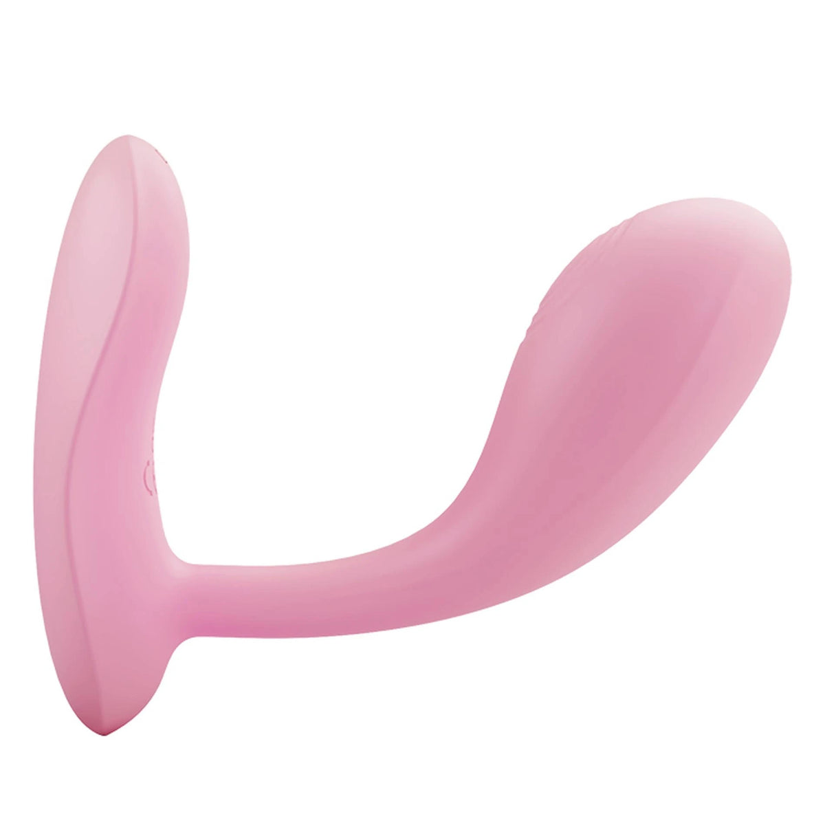 Vibromasseur point G Baird Mobile distance 12 fonctions – contrôlé par appli, rechargeable, rose | Pretty Love