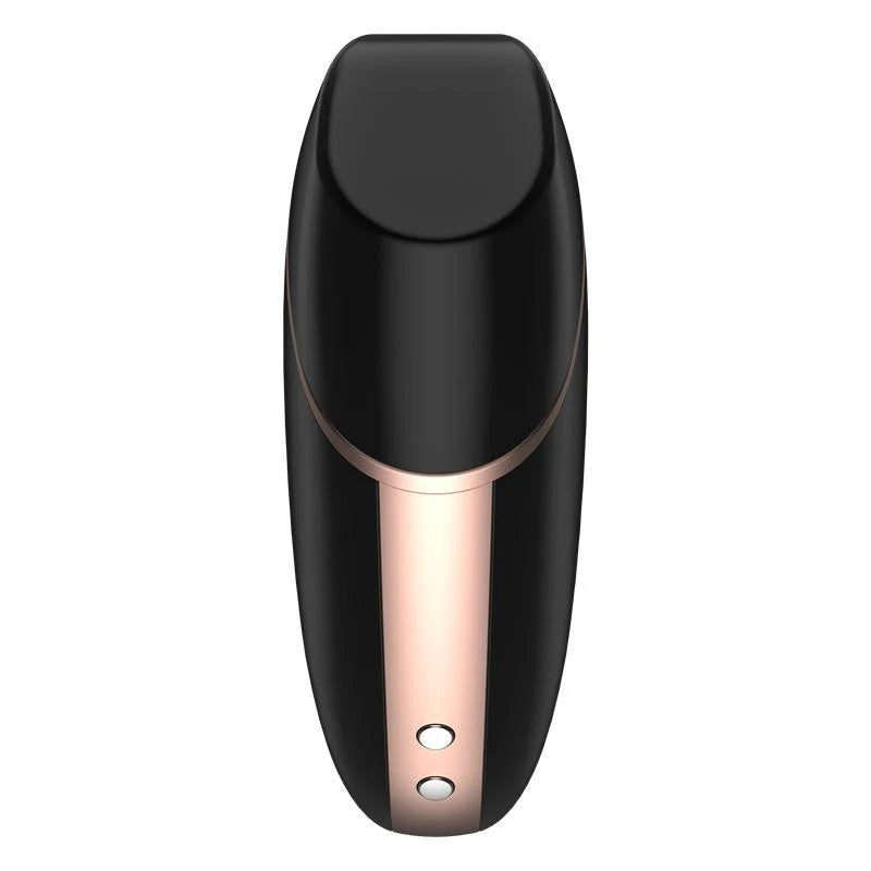 Love Triangle - Air Pulse Stimulator and Vibration - Black