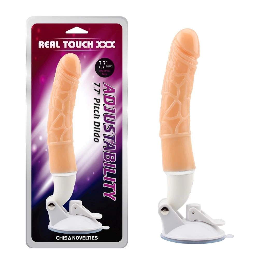 Adjustability-Pitch Dildo 7.7″
