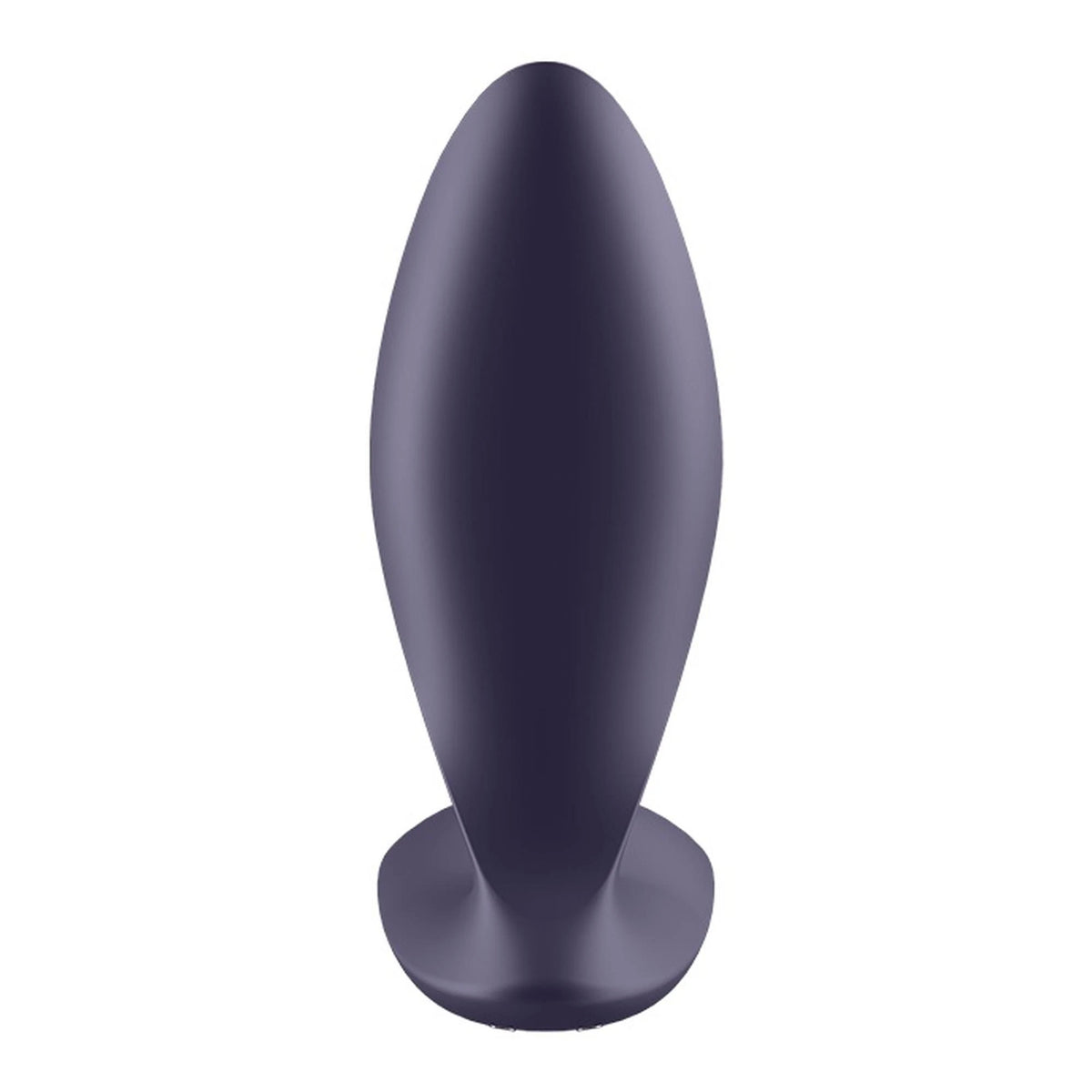 Plug anal 11.25 cm – vibratório, recarregável, roxo | Satisfyer