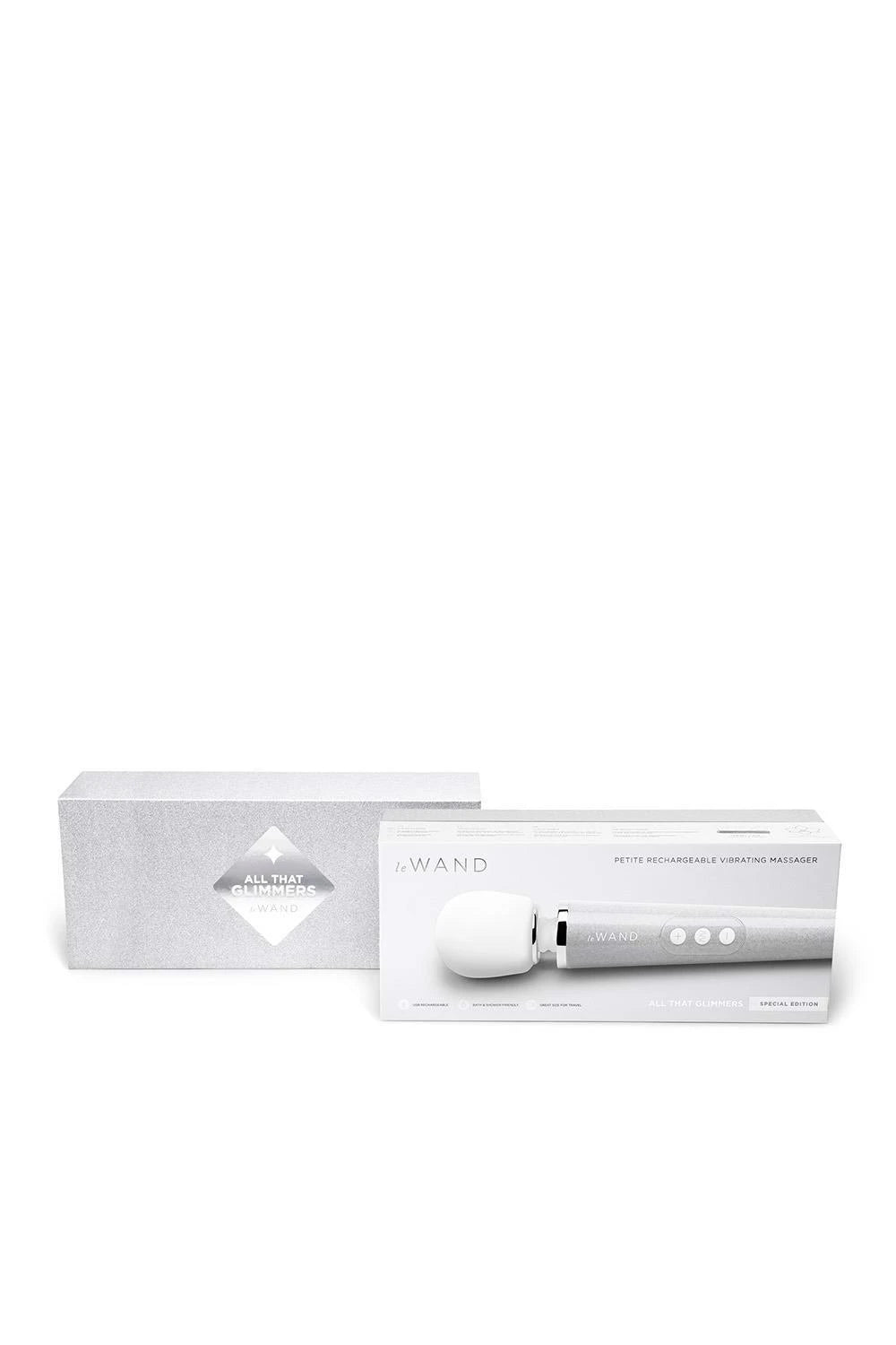 LE WAND ALL THAT GLIMMERS SET BLANC