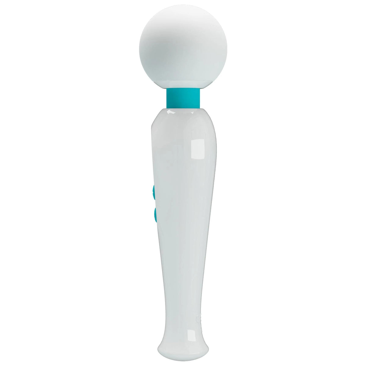 Masseur wand Skyler Stavros The Great 10 fonctions – rechargeable, blanc | Pretty Love