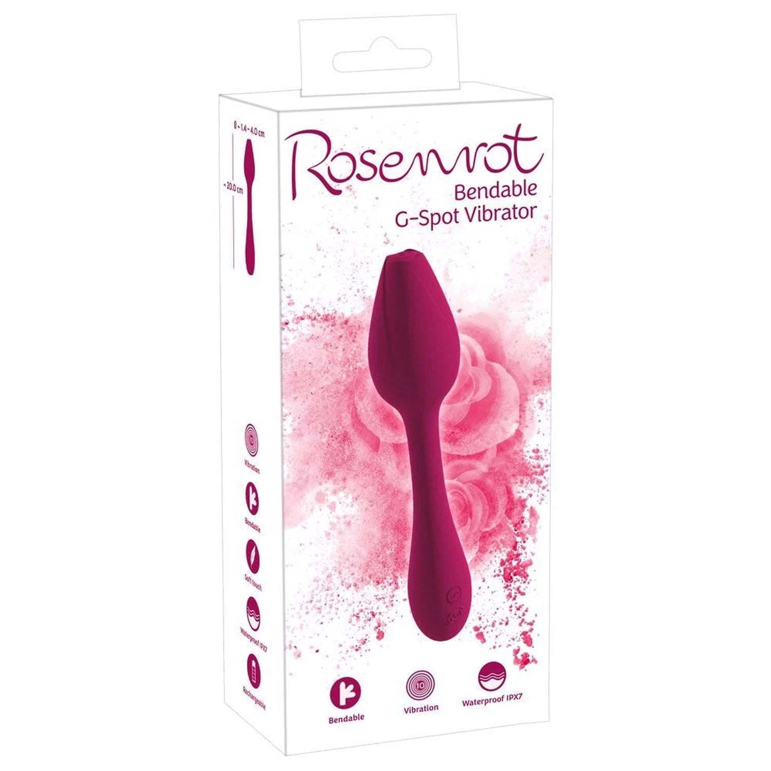 Vibrateur Point G Rose