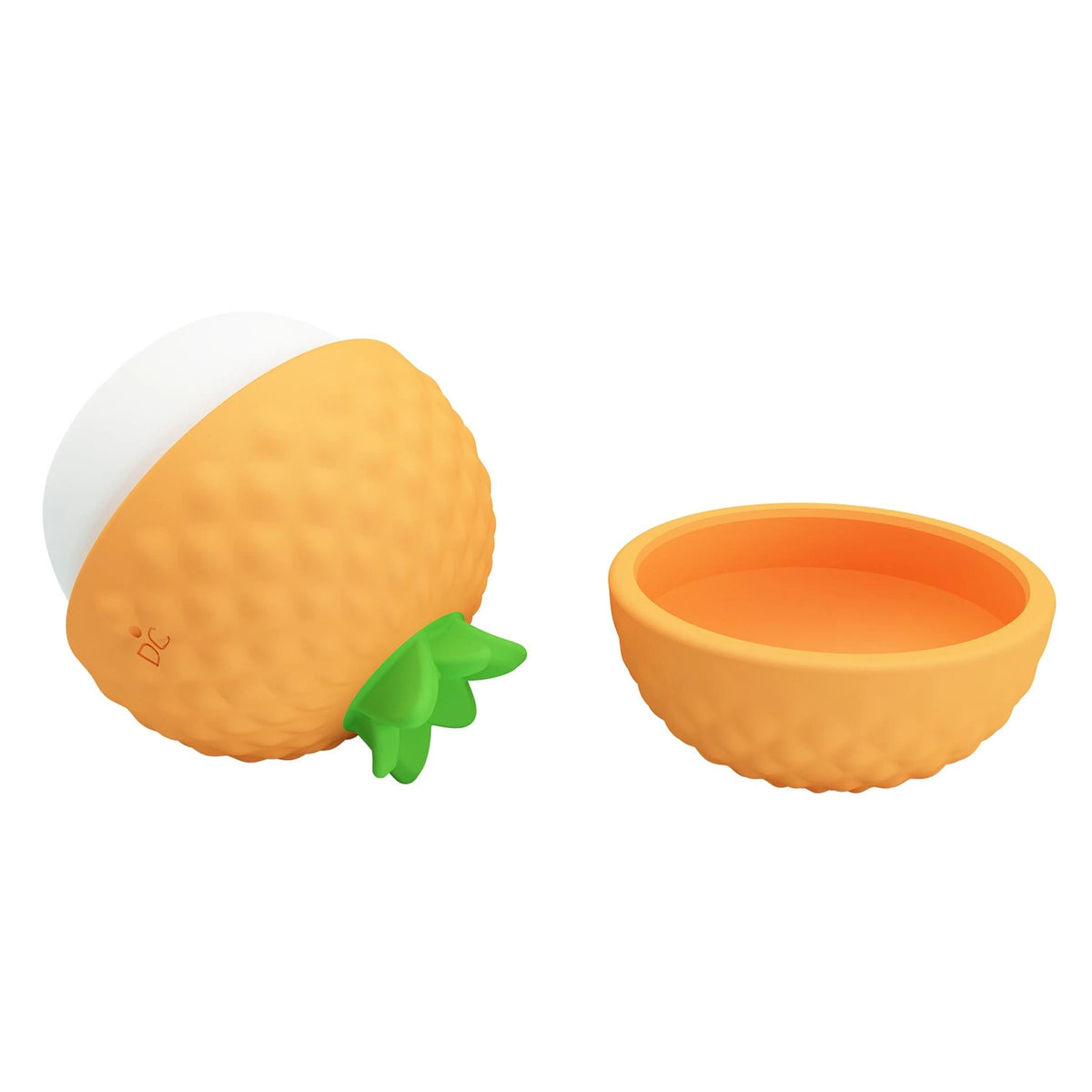 Estimulador de clítoris Pineapple thumping 12 funciones – blanco BI-300064-1 | Pretty Love