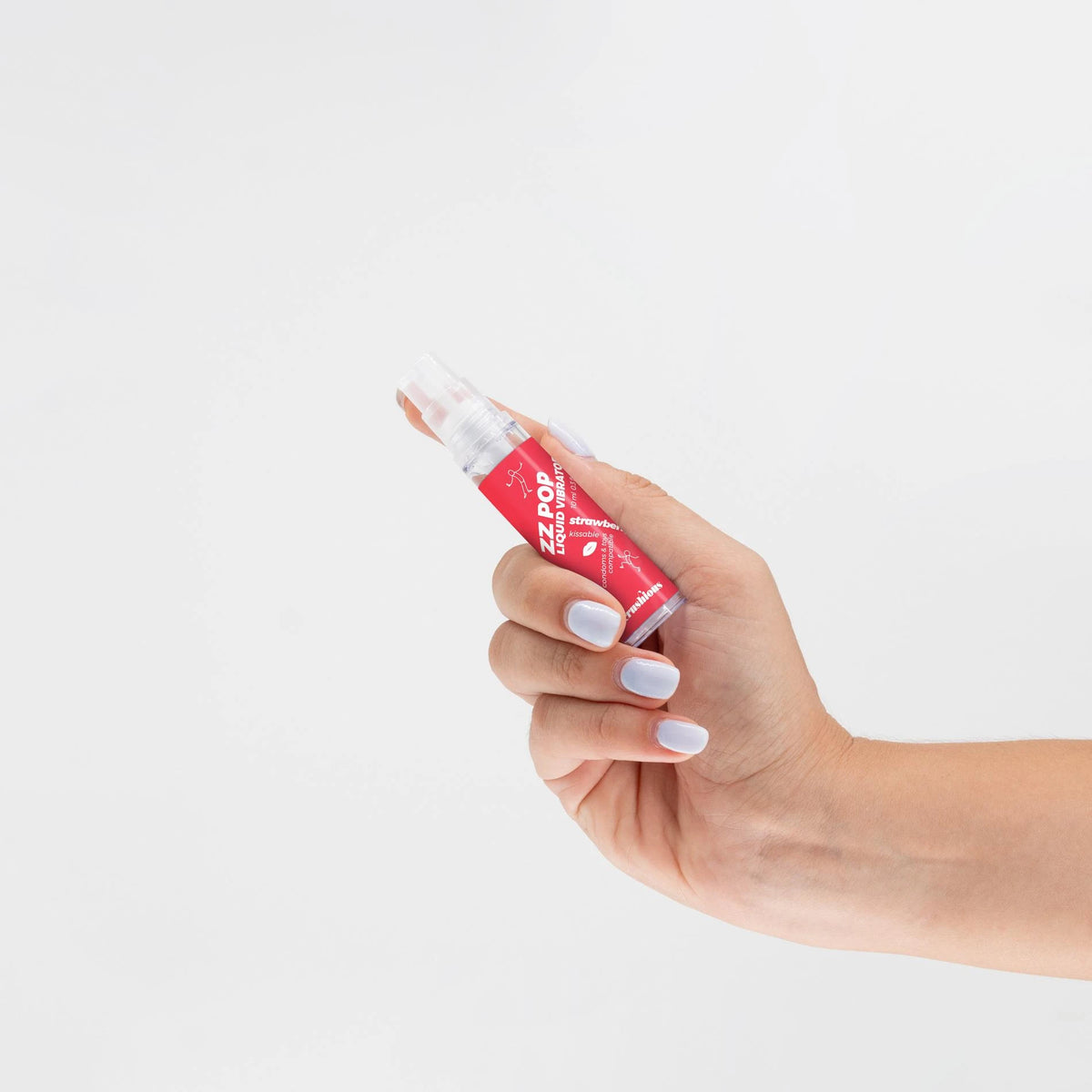 Lubrificante ZZ Pop Kissable Strawberry 10 ml – aromatizzato | Crushious