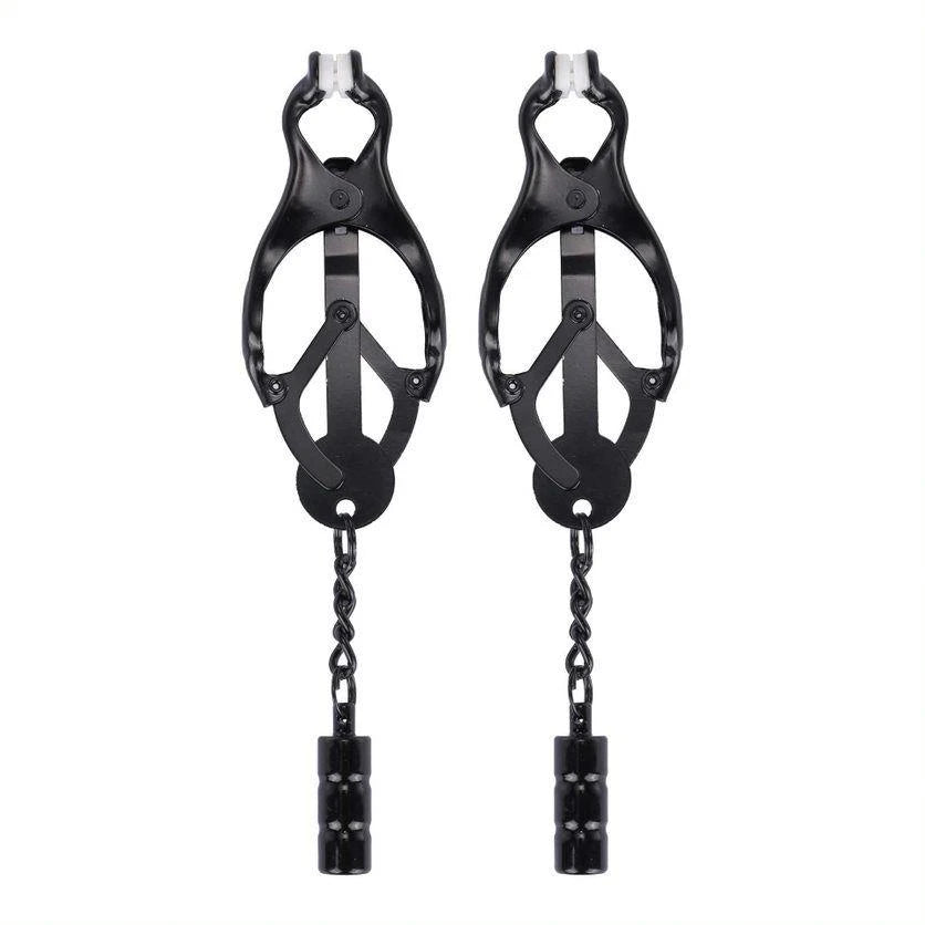 Pinze per capezzoli Clover Clamp – nera | Me You Us