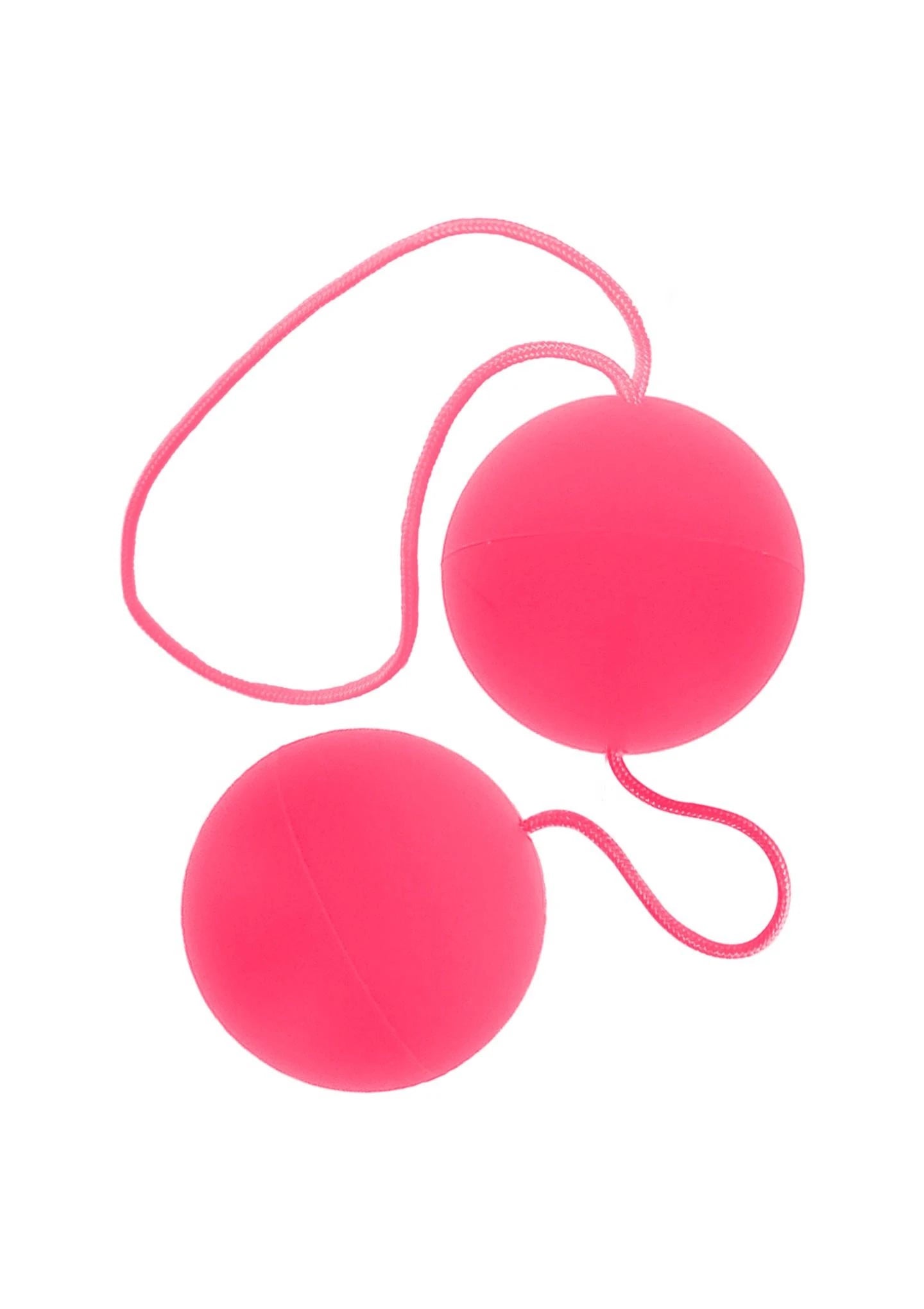 Boules d'amour funky roses