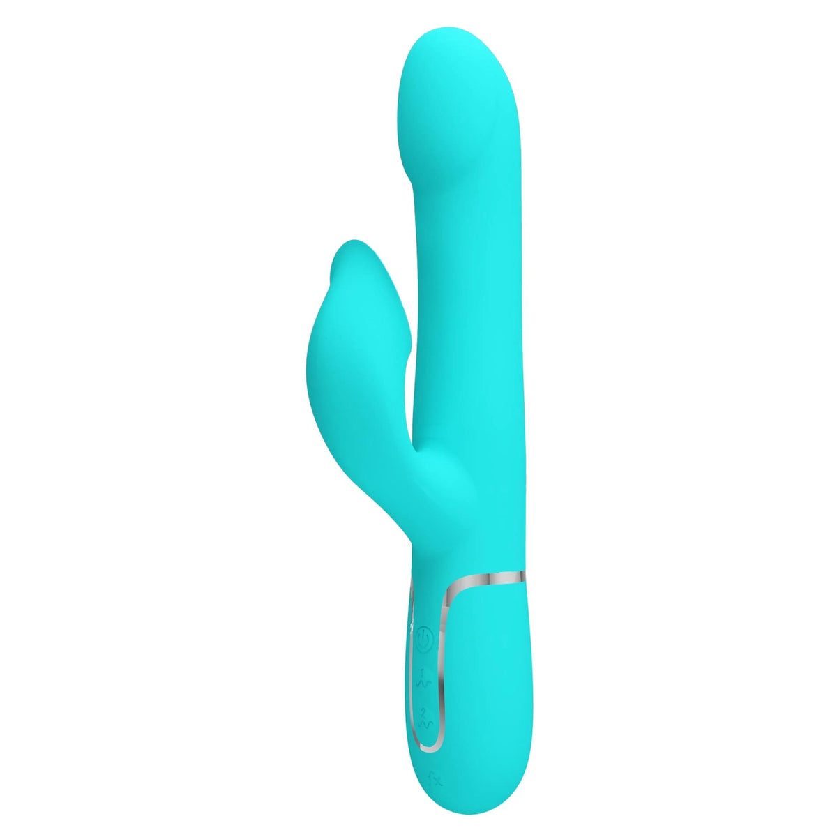 Vibrador rabbit Twinkled Tenderness 4 rolling 7 funciones | Pretty Love