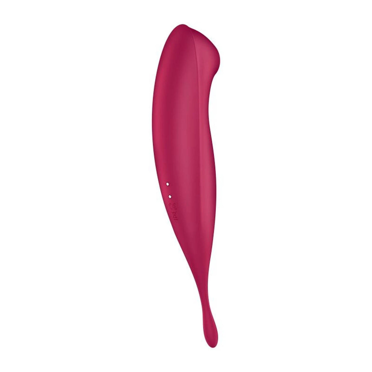 Stimulateur clitoridien Twirling Pro Connect 12 fonctions – contrôlé par appli, rouge | Satisfyer