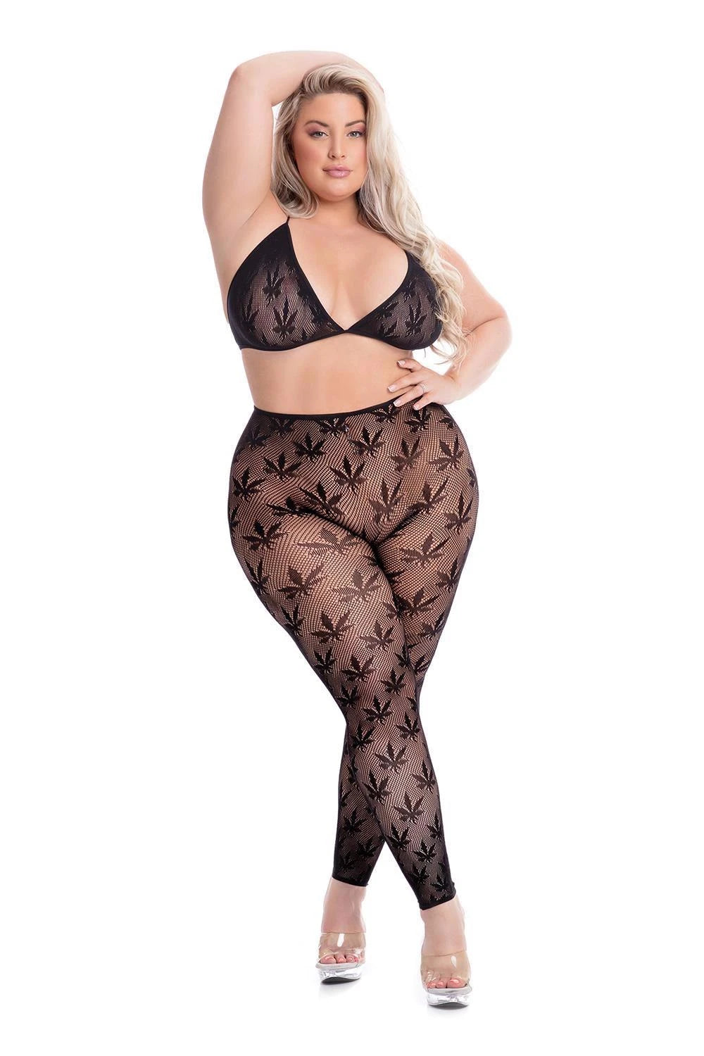 TOUT SUR LE SOUTIEN-GORGE PARE-FEU NOIR, GRANDE TAILLE