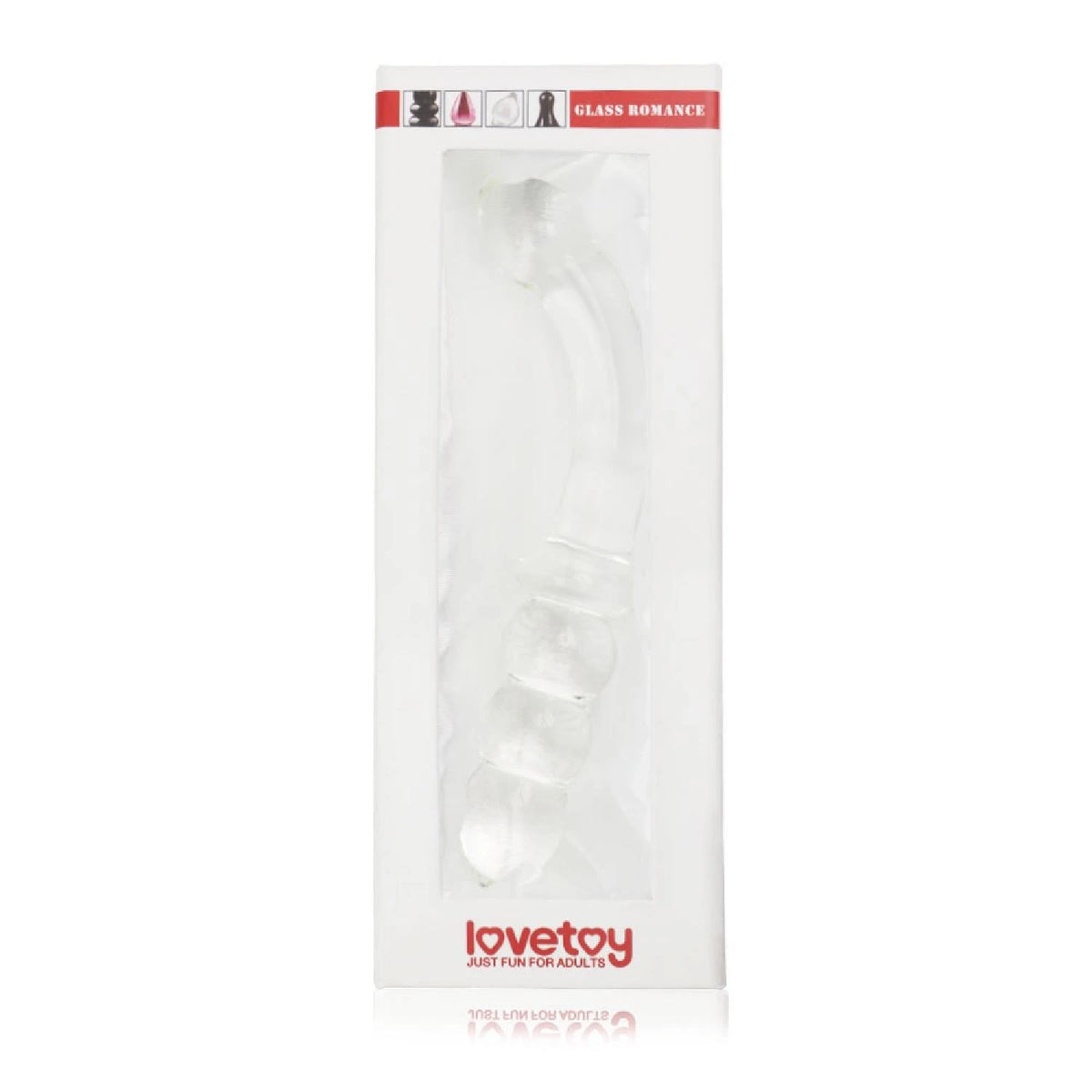 Dildo 7″ Romance – trasparente | Lovetoy