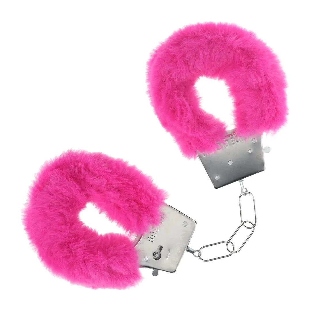 Menottes douces classiques - Rose