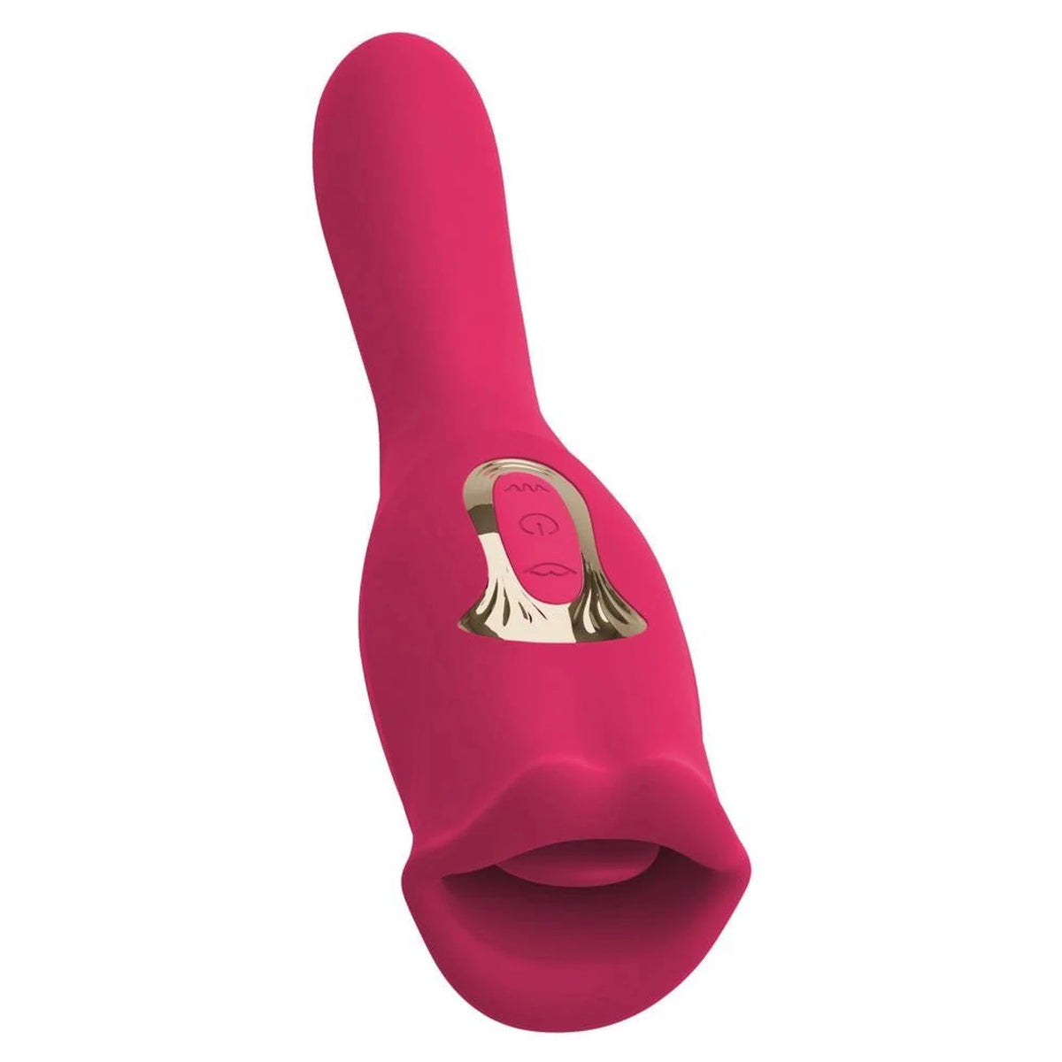 Clitoral stimulator Oral 10 functions – rechargeable, pink 22.2 cm