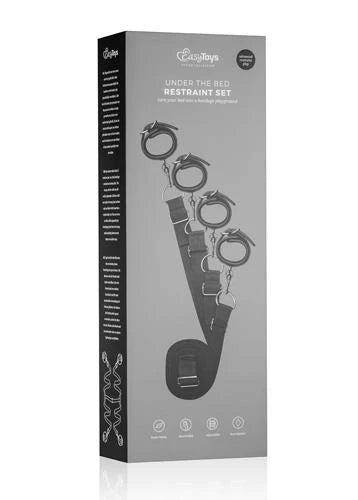 BDSM accessory Under Mattress – black | EasyToys