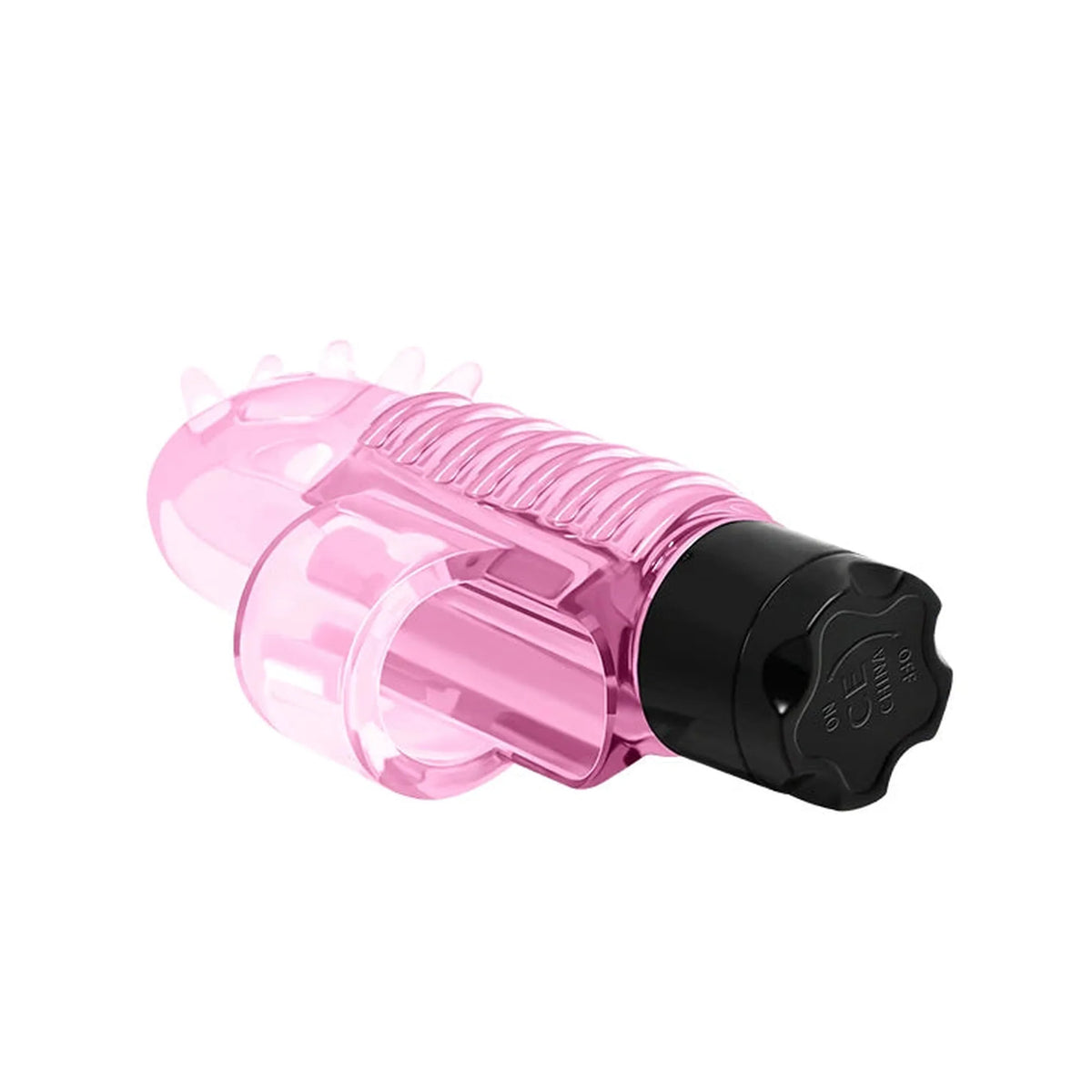 Vibrador de dedo – rosa | Baile