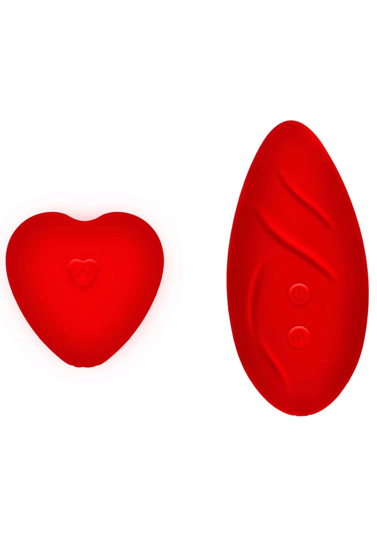 Stimolatore clitorideo Divine 4 funzioni – con telecomando, ricaricabile, rosso | ToyJoy