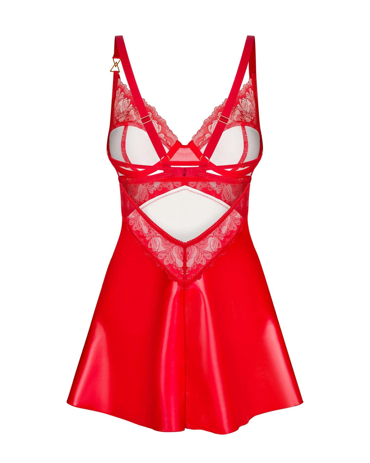 Lingerie set Aliosa – red 27517043111 | Obsessive