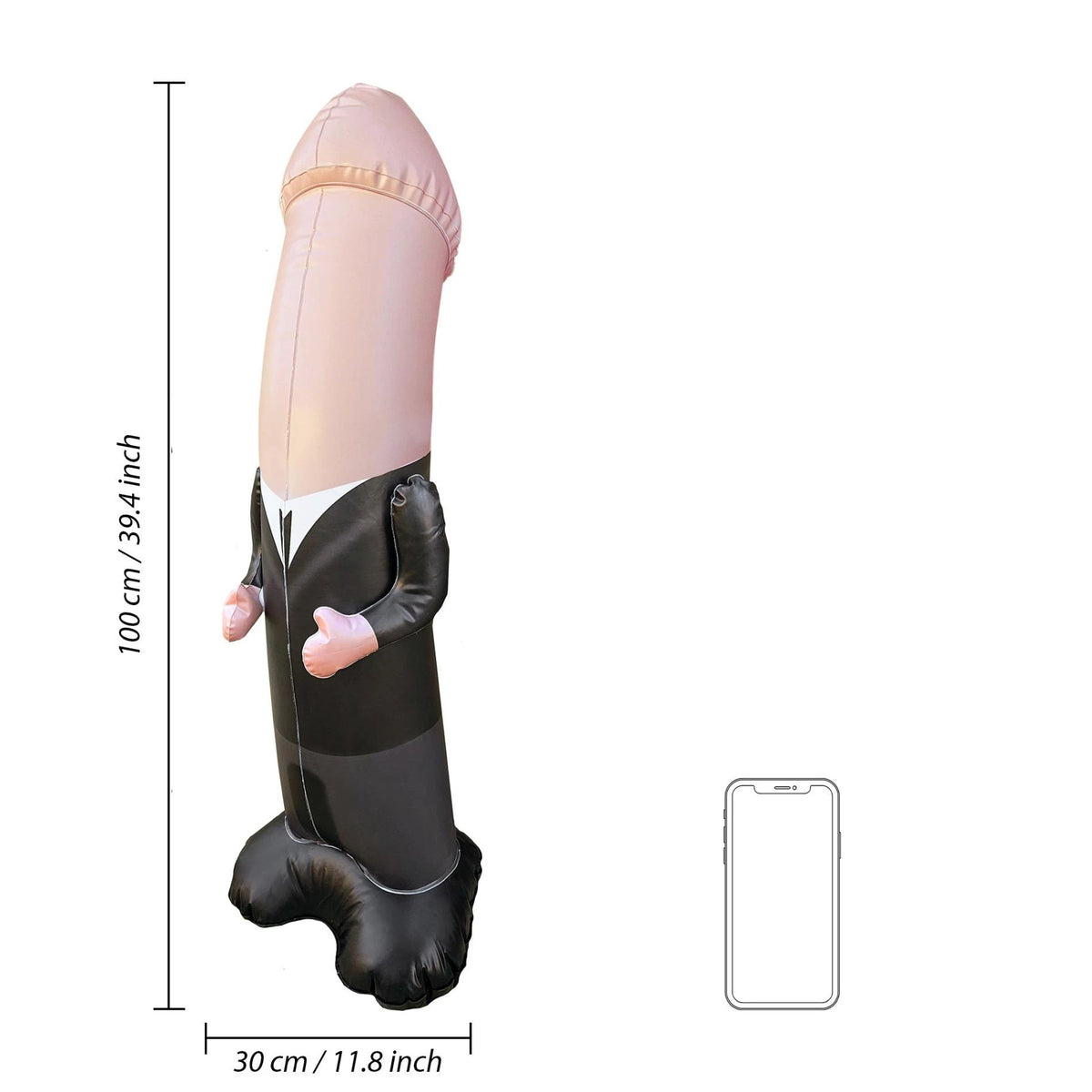 Vicces ajándék Groom Bop Bag – felfújható | S-Line