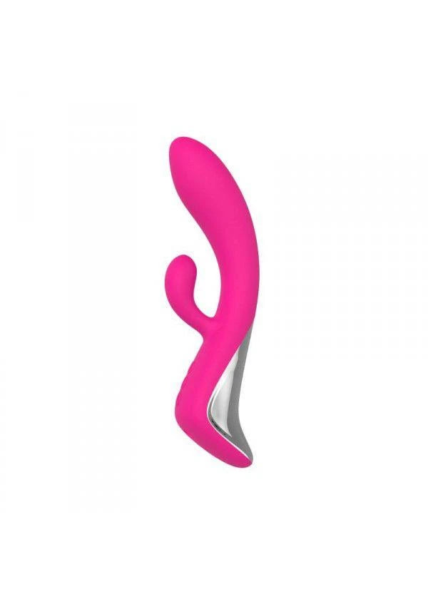 Vibromasseur-VIBRATEUR LAPIN ELYS - CHARM MOVE RABBIT PINK