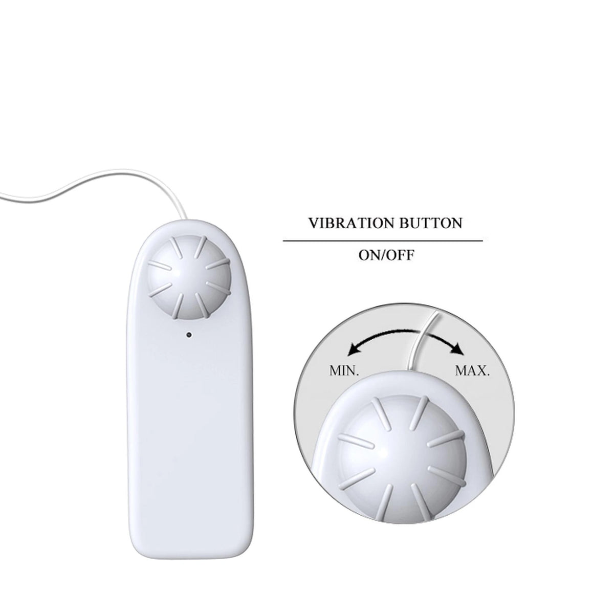 Arnés strap-on Sensual Comfort – con mando a distancia, vibrador | Baile