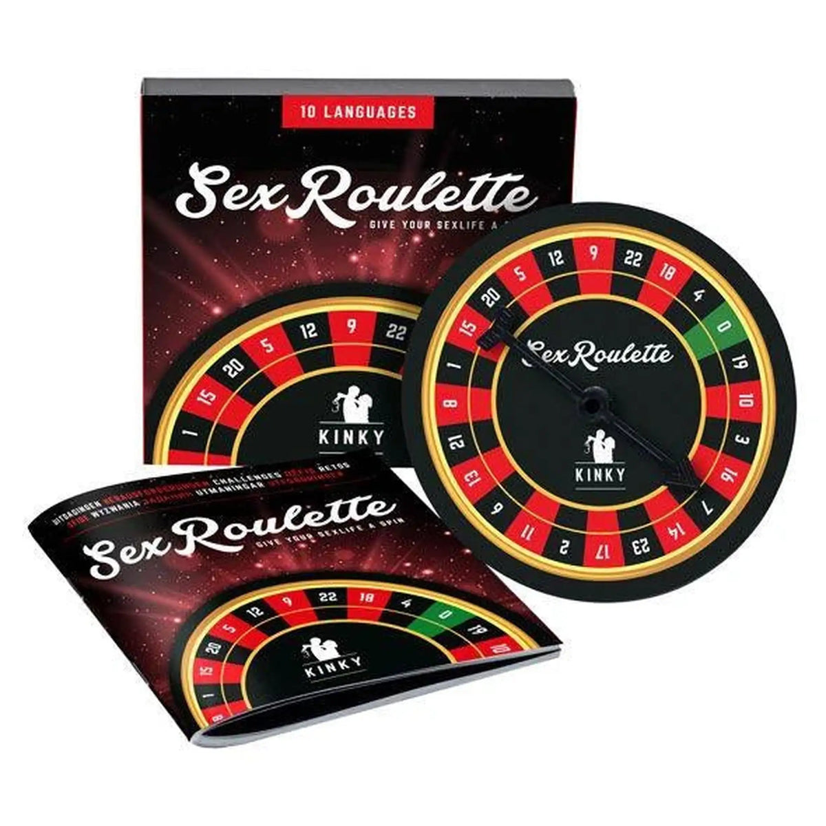 Gioco erotico Roulette RU SE NO | Tease & Please