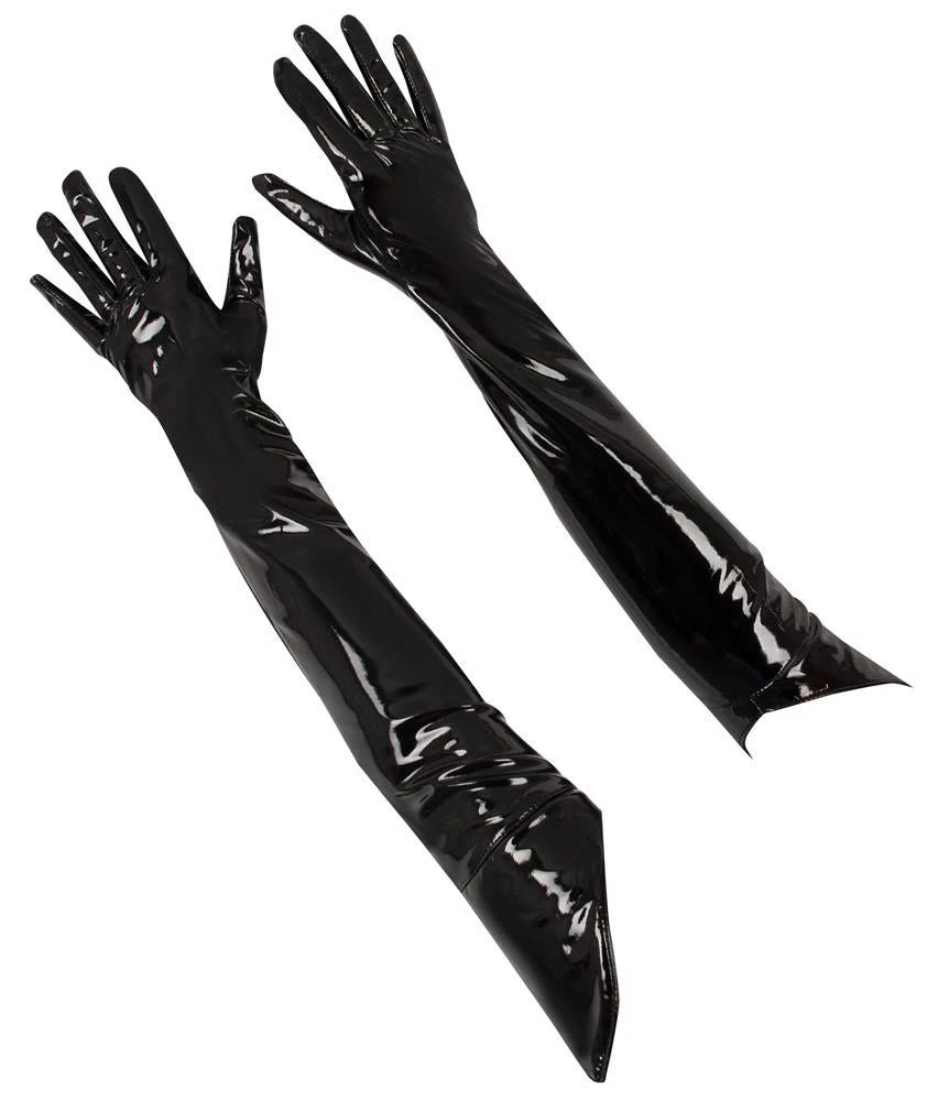Fetish wear – wetlook, long, black 28701261032 | Black Level