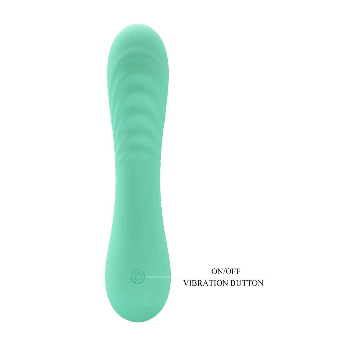 Classic vibrator Alexisrose 10 functions – light blue | Pretty Love