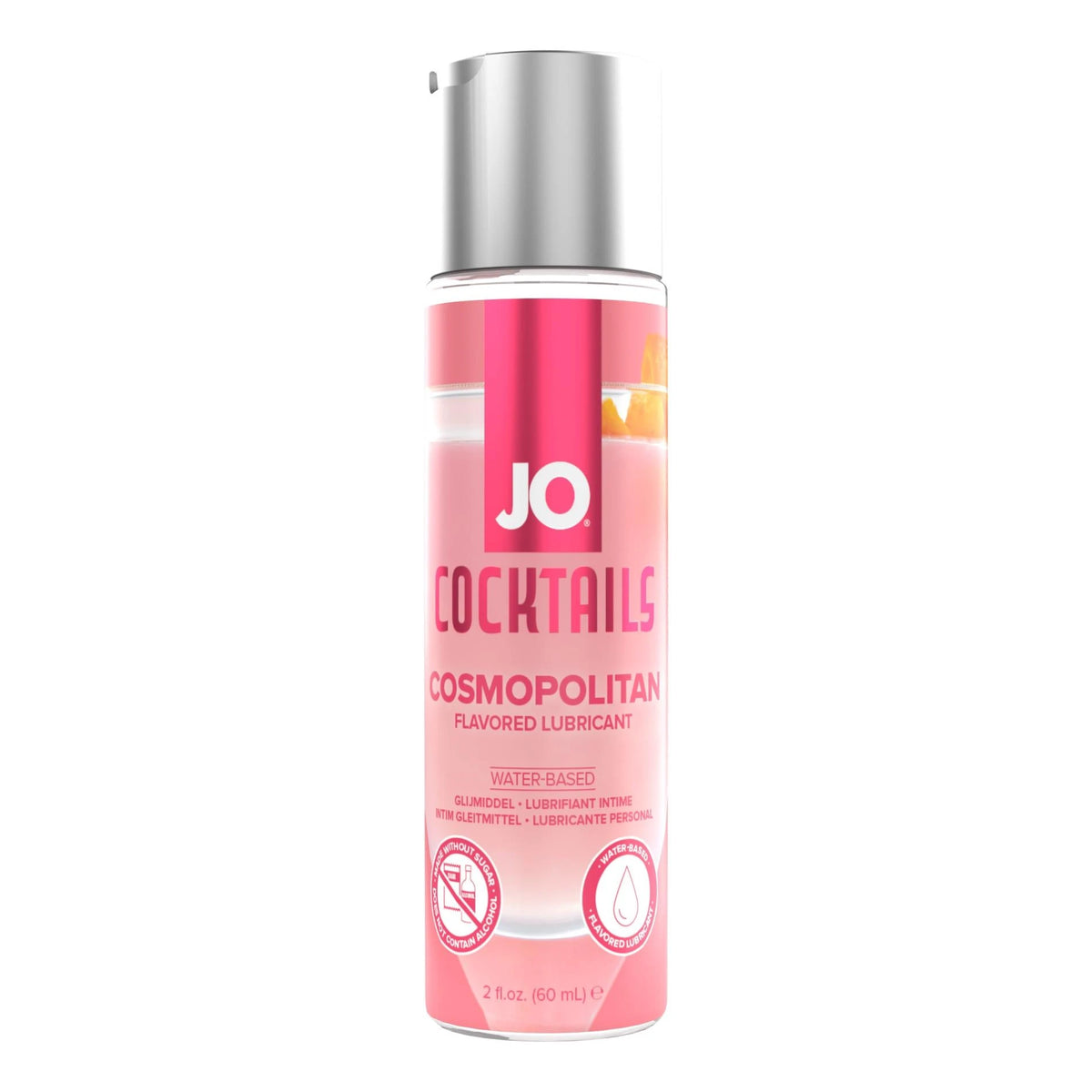 Lubrificante H2O Cocktails Cosmopolitan 60 ml – aromatizzato | JO