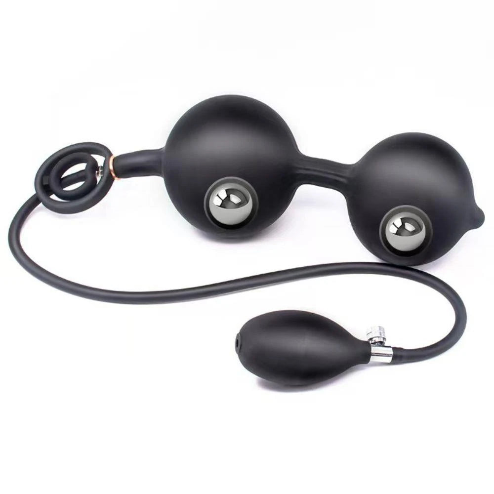 Vibromasseur - Double boules de plaisir