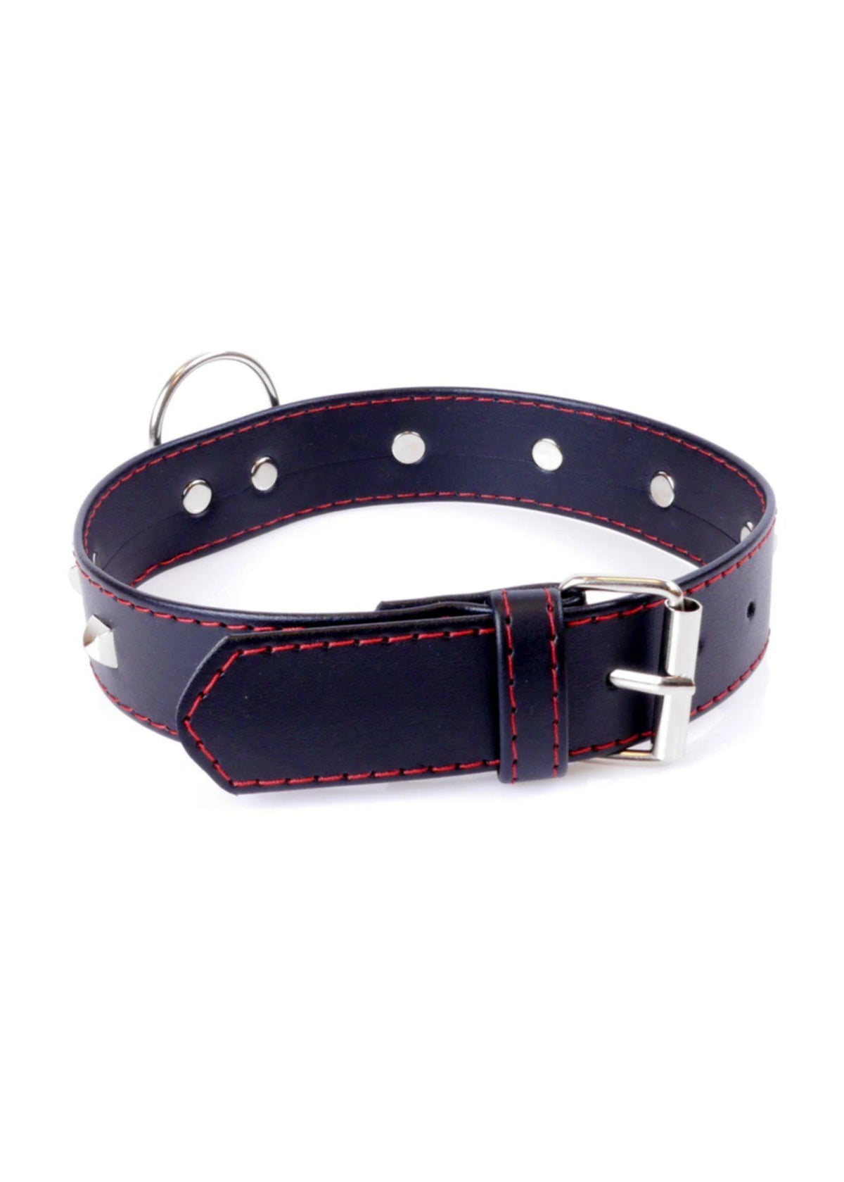 Amarra bondage Collar with studs – preta 33-00113 | Favorites