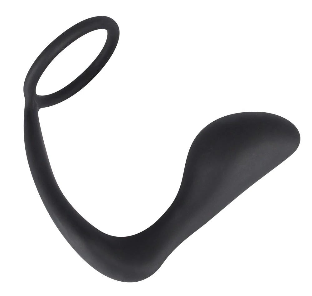 Cock ring – black 10 cm | Black Velvets