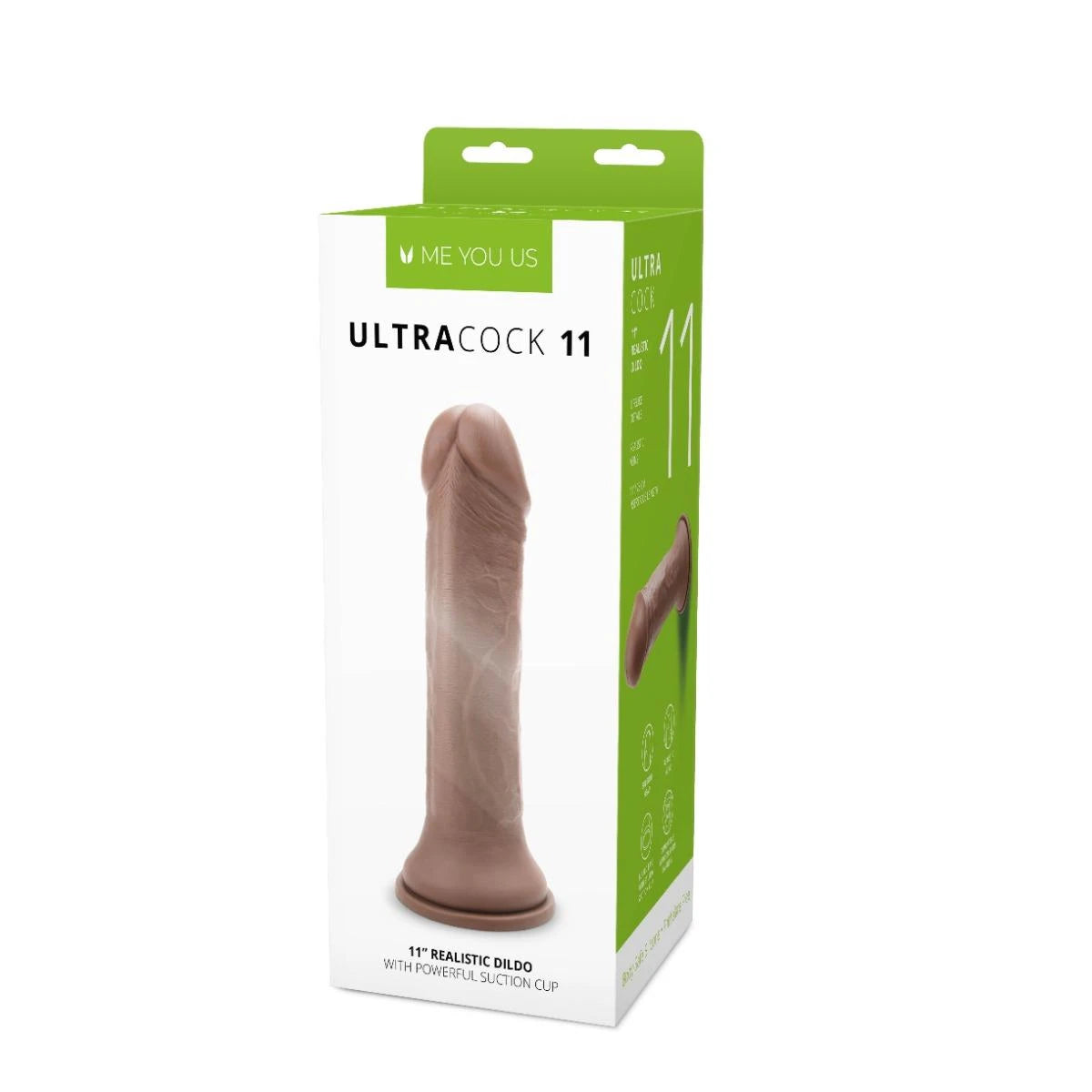 Gode réaliste – avec ventouse 5-00547 | Me You Us