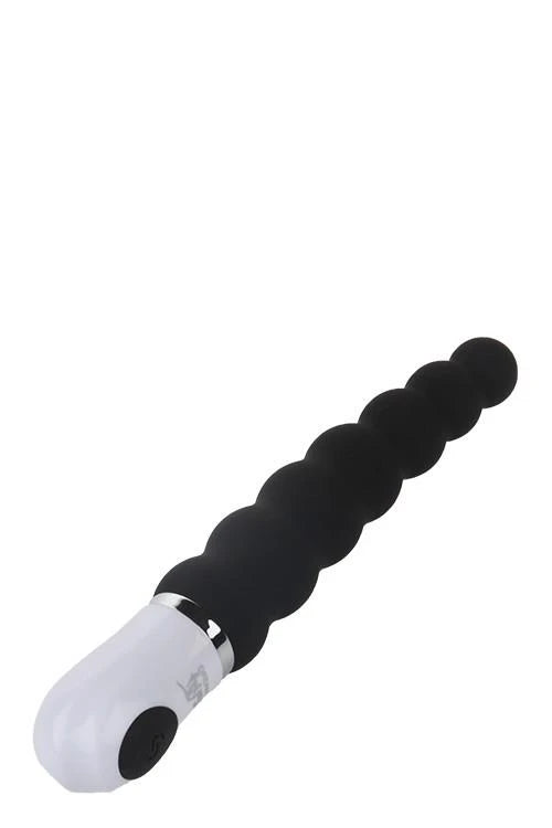 Massaggiatore prostatico Cheeky Caterpillar 10 funzioni – vibrante, nero | Dream Toys