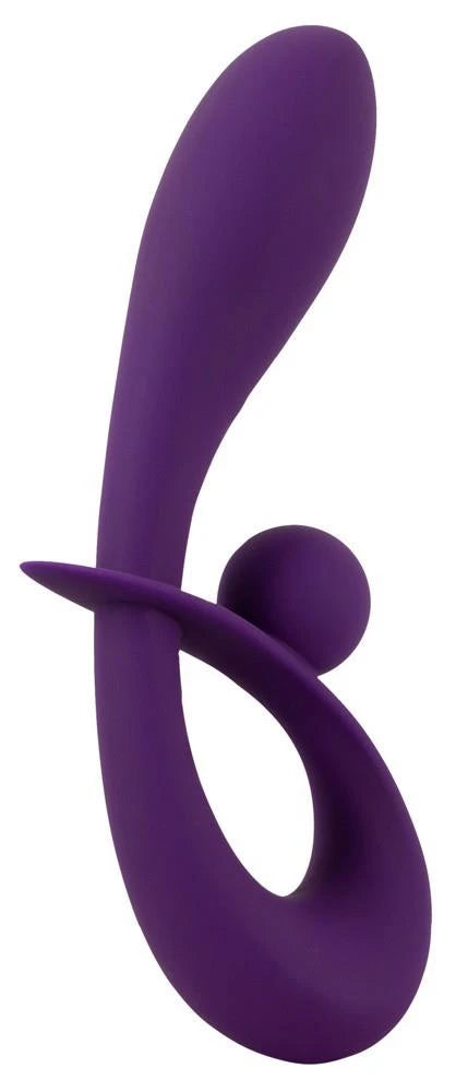 Clitoral stimulator 10 functions – rechargeable, purple | Sweet Smile