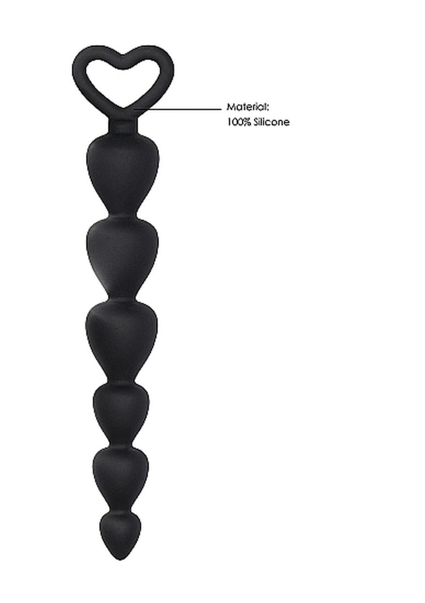 Silicone Anal Beads