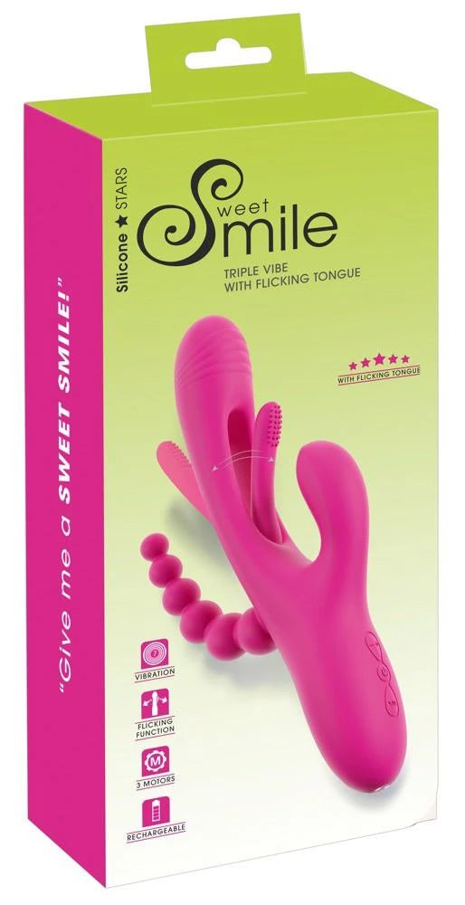 Smile Triple Vibe avec un mouvement de va-et-vient