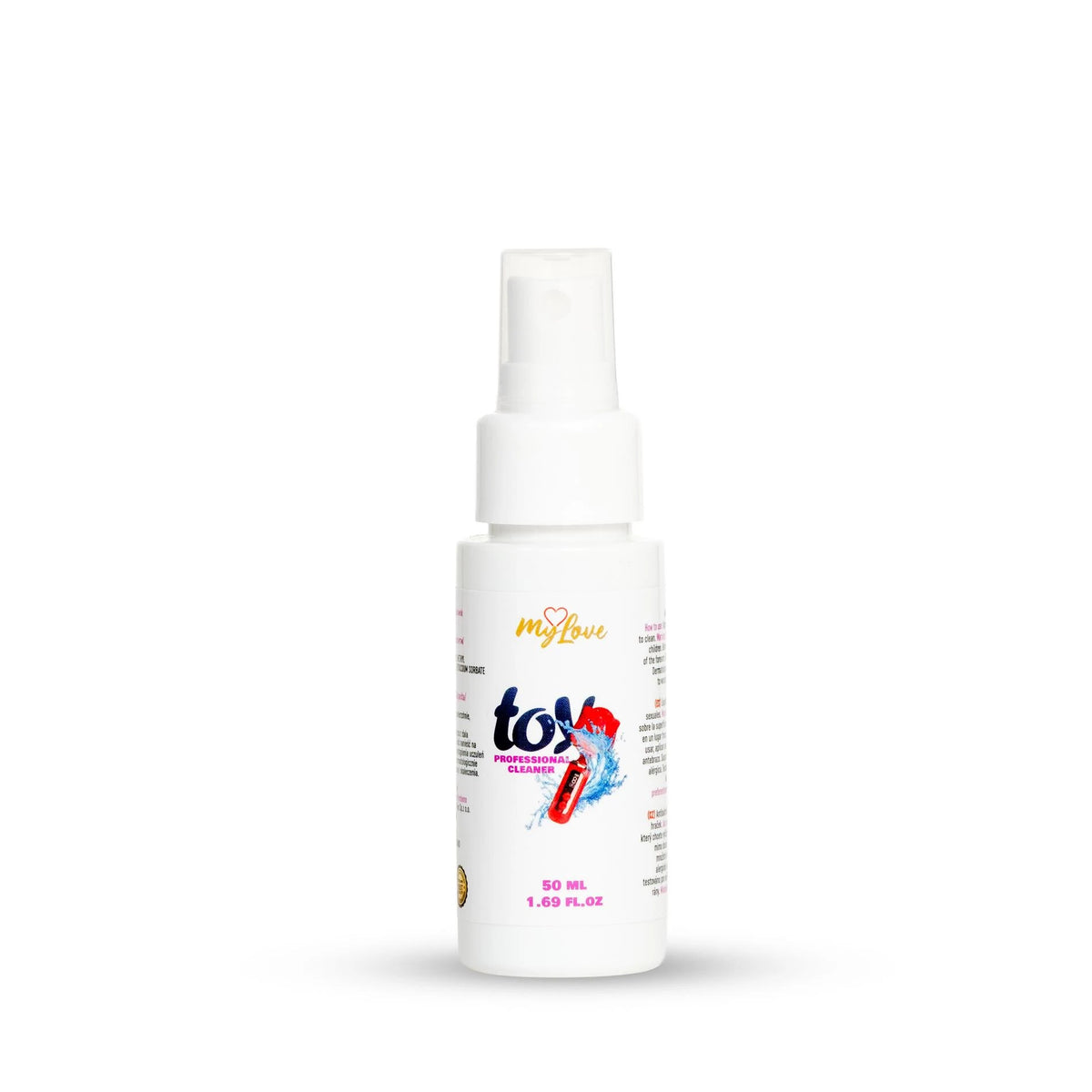 Prodotto per l'igiene intima cleaner professional 50 ml | MyLove