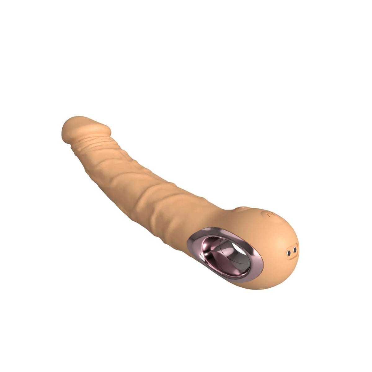 Vibrador clássico Jump 10 funções – recarregável, nude | Favorites